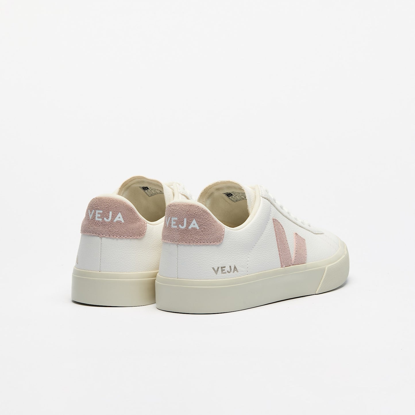 CAMPO LEATHER WHITE BABE - VEJA ONLINE