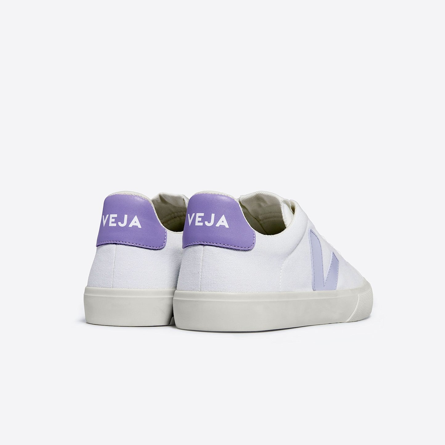 CAMPO CANVAS WHITE SWAN LAVANDE - VEJA SALE