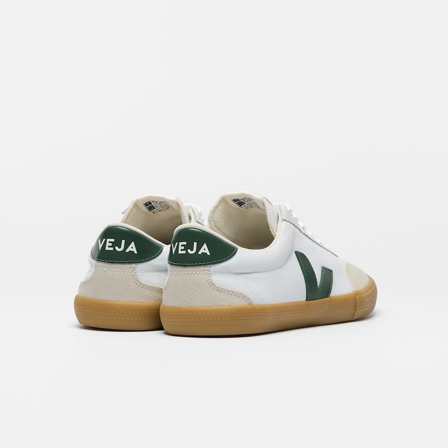 VOLLEY CANVAS WHITE CYPRUS NATURAL - VEJA FOR SALE