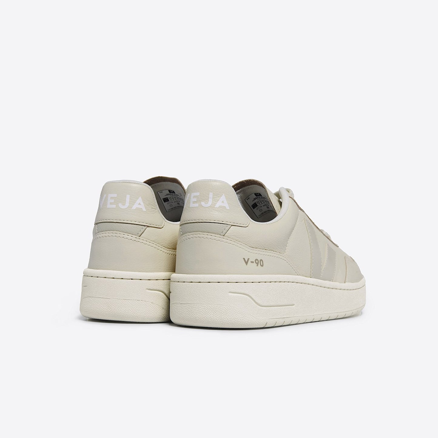 V-90 LEATHER CASHEW PIERRE - VEJA US