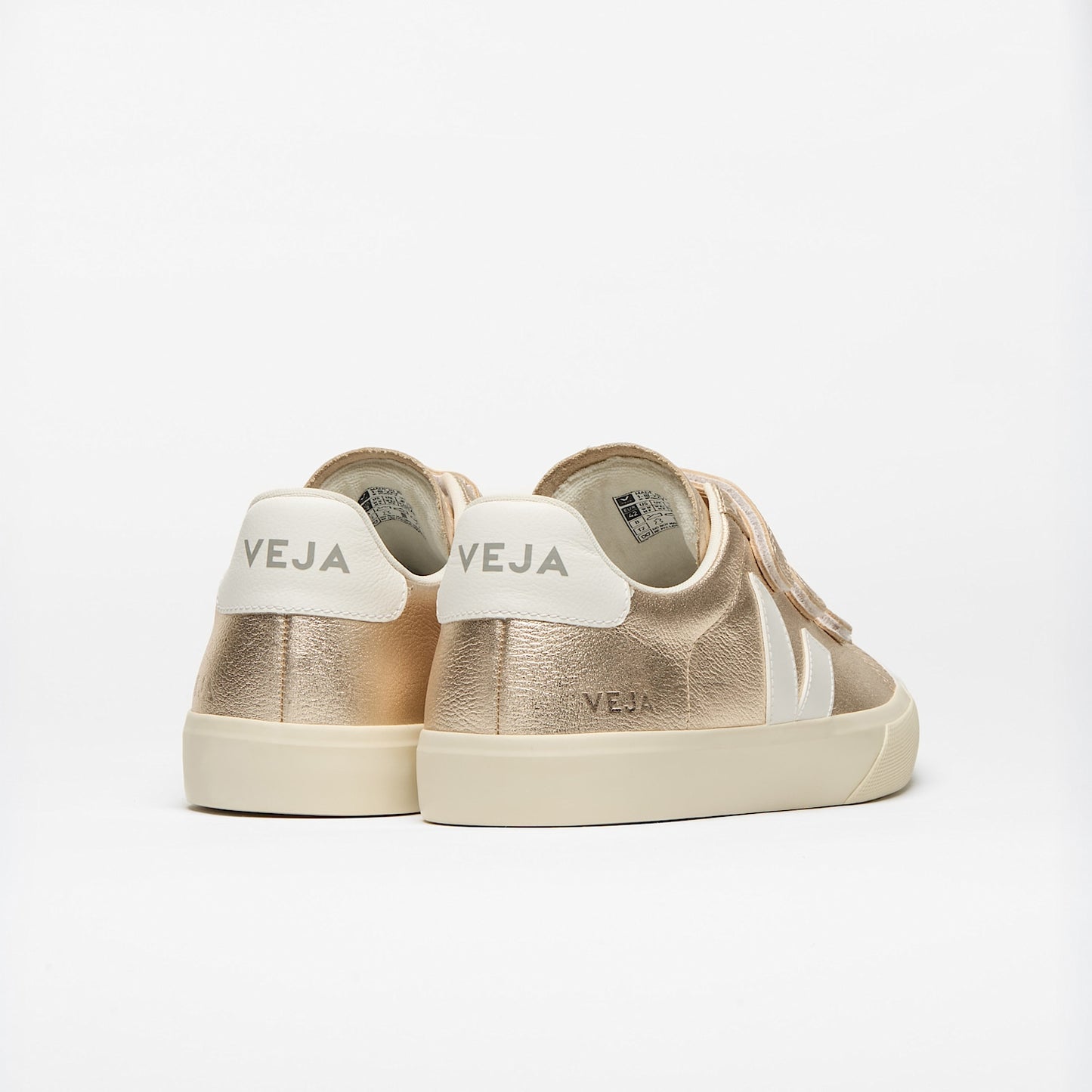 RECIFE LEATHER PLATINE WHITE - VEJA ONLINE