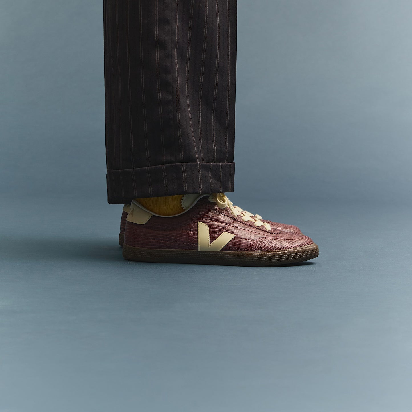 PANENKA DRAGON LEATHER AMARANTE - VEJA US