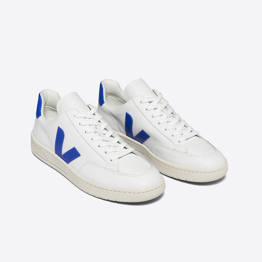 V-12 LEATHER WHITE PAROS - VEJA NEAR ME