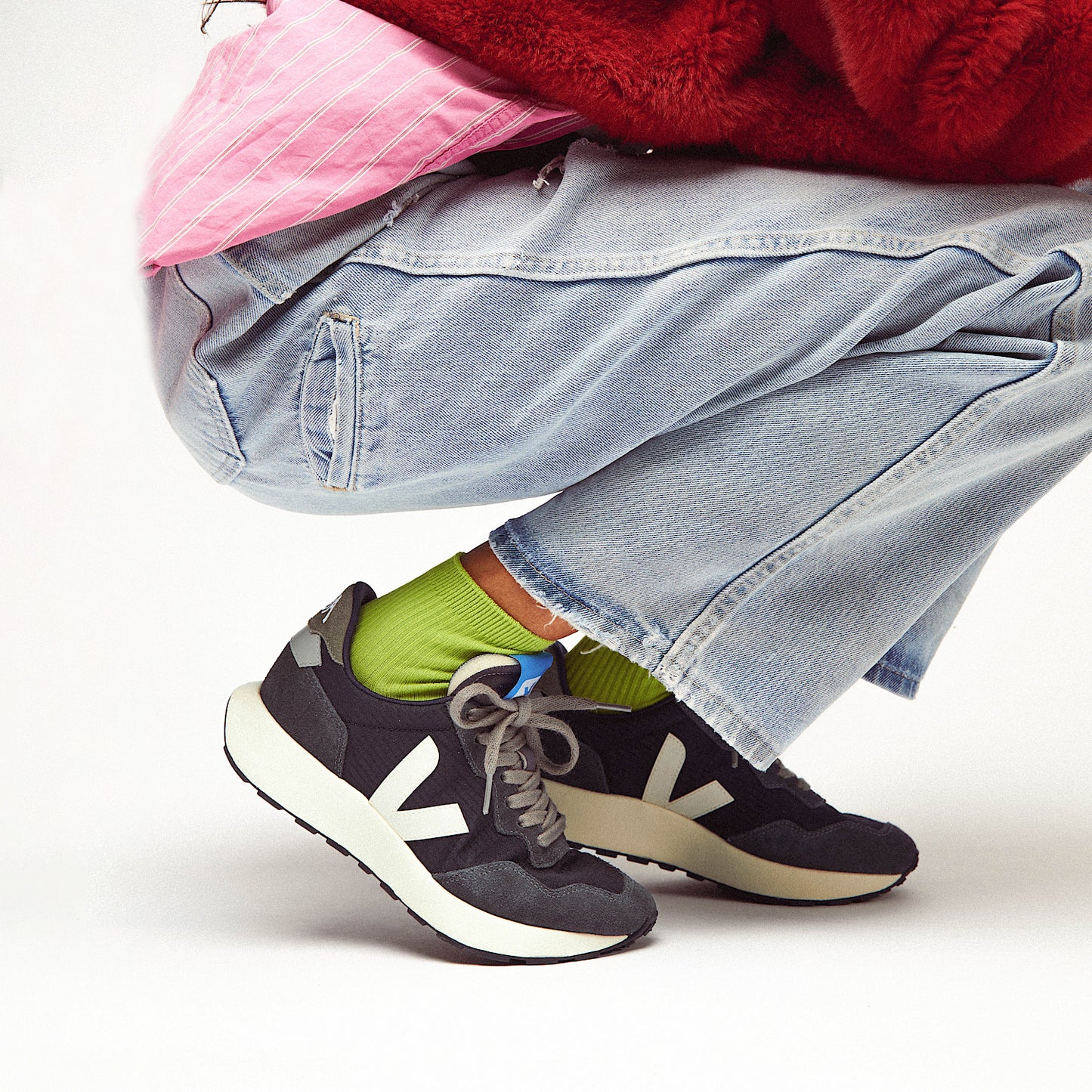 PAULISTANA RIPSTOP BLACK PIERRE - VEJA ON SALE