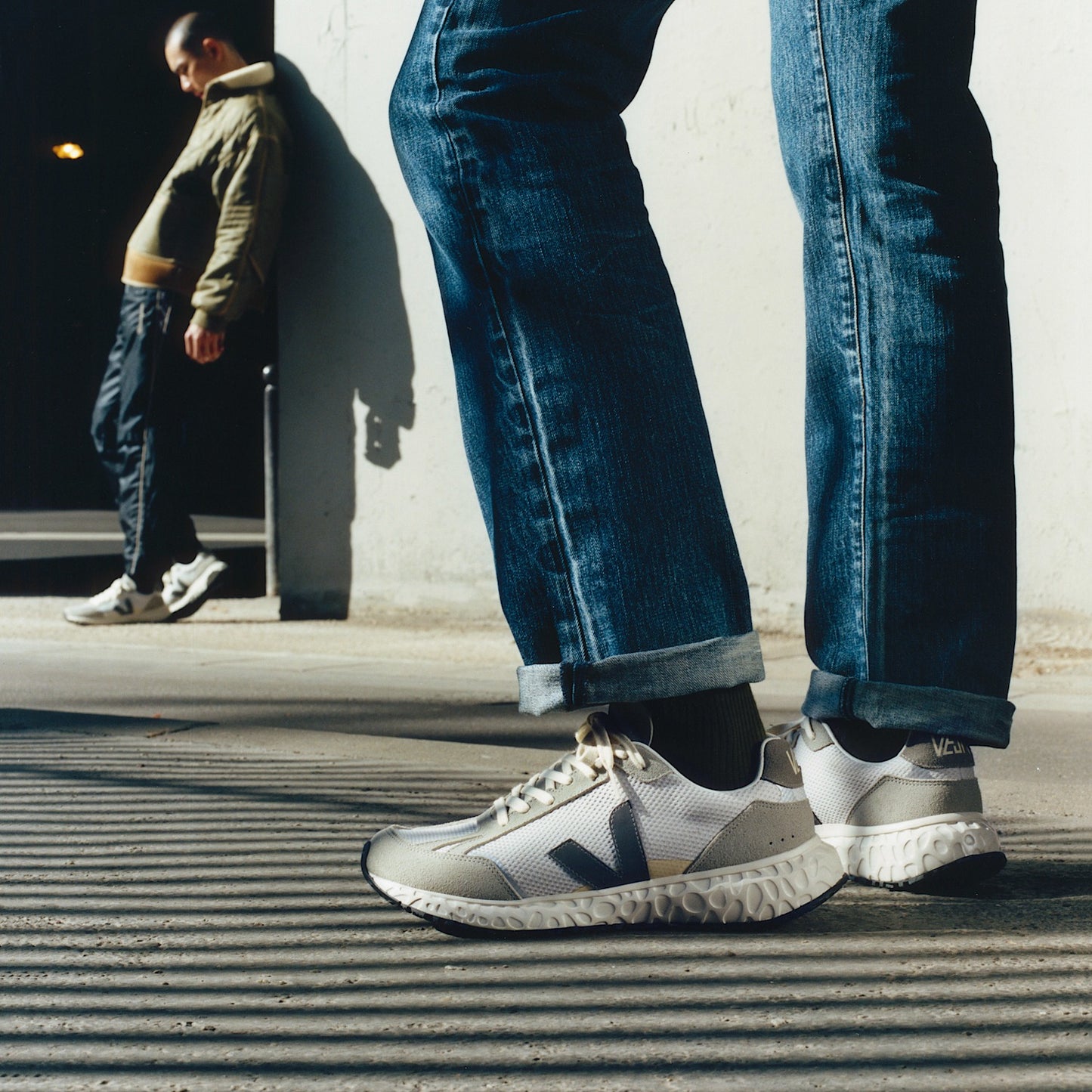 CONDOR ROYALE ALVEOMESH LIGHT GREY - VEJA DISCOUNT