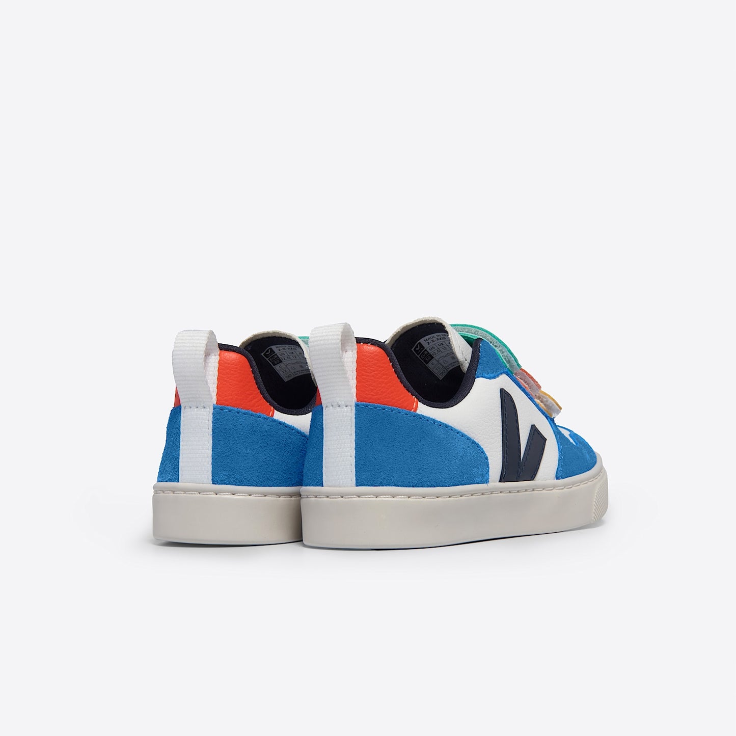 V-10 LEATHER WHITE MULTICO NAUTICO - VEJA ONLINE