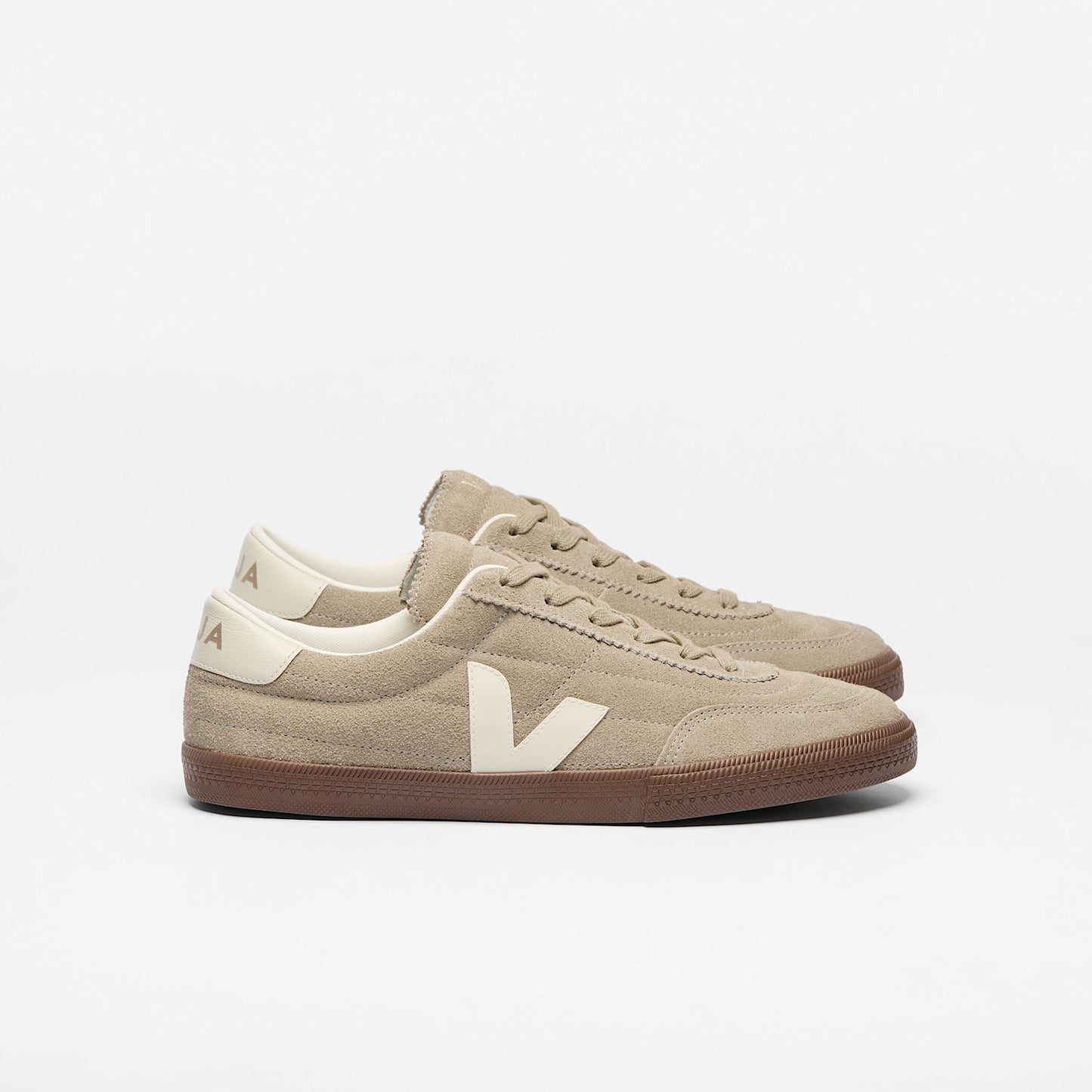 PANENKA SUEDE TAUPE PIERRE BARK - VEJA DISCOUNT