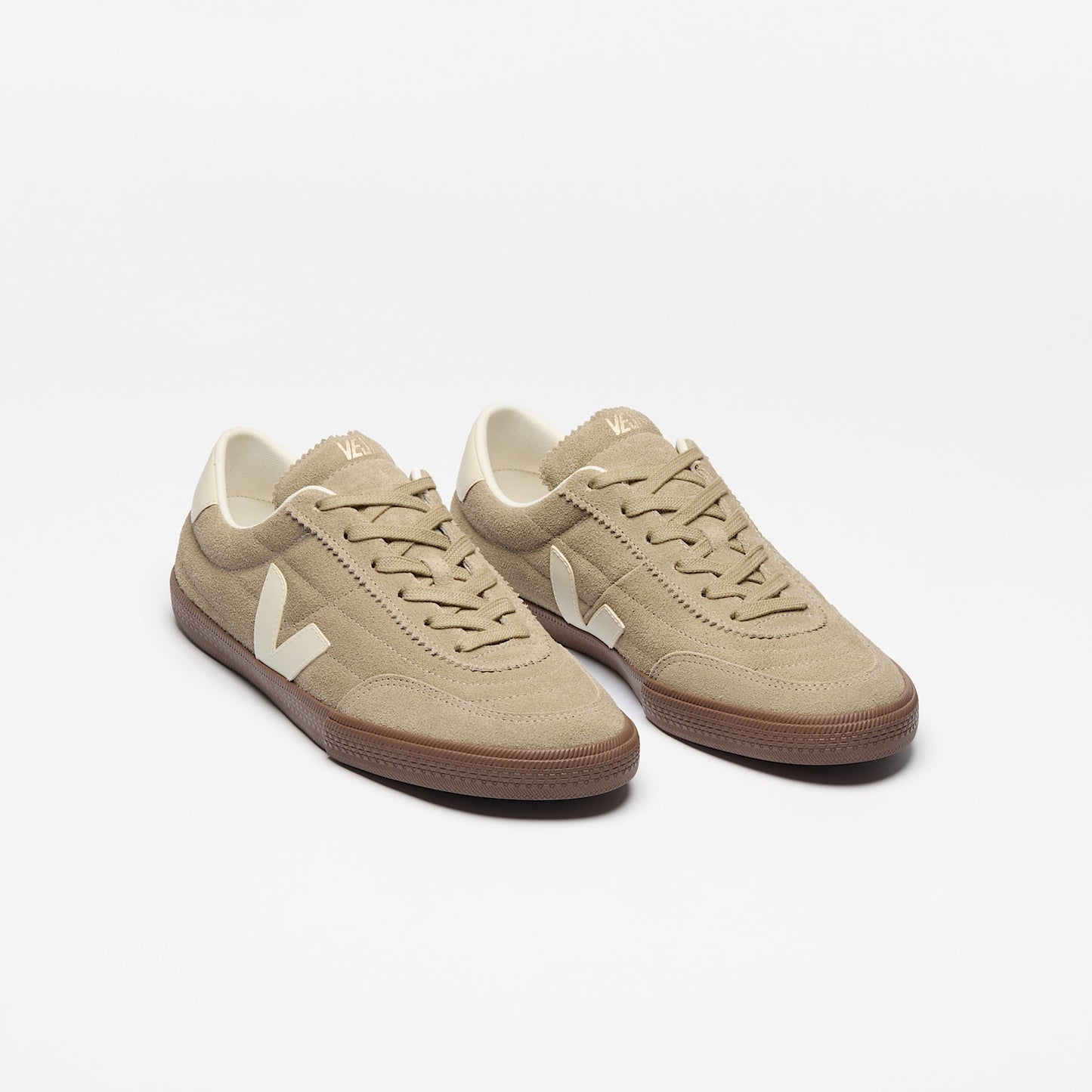 PANENKA SUEDE TAUPE PIERRE BARK - VEJA DISCOUNT