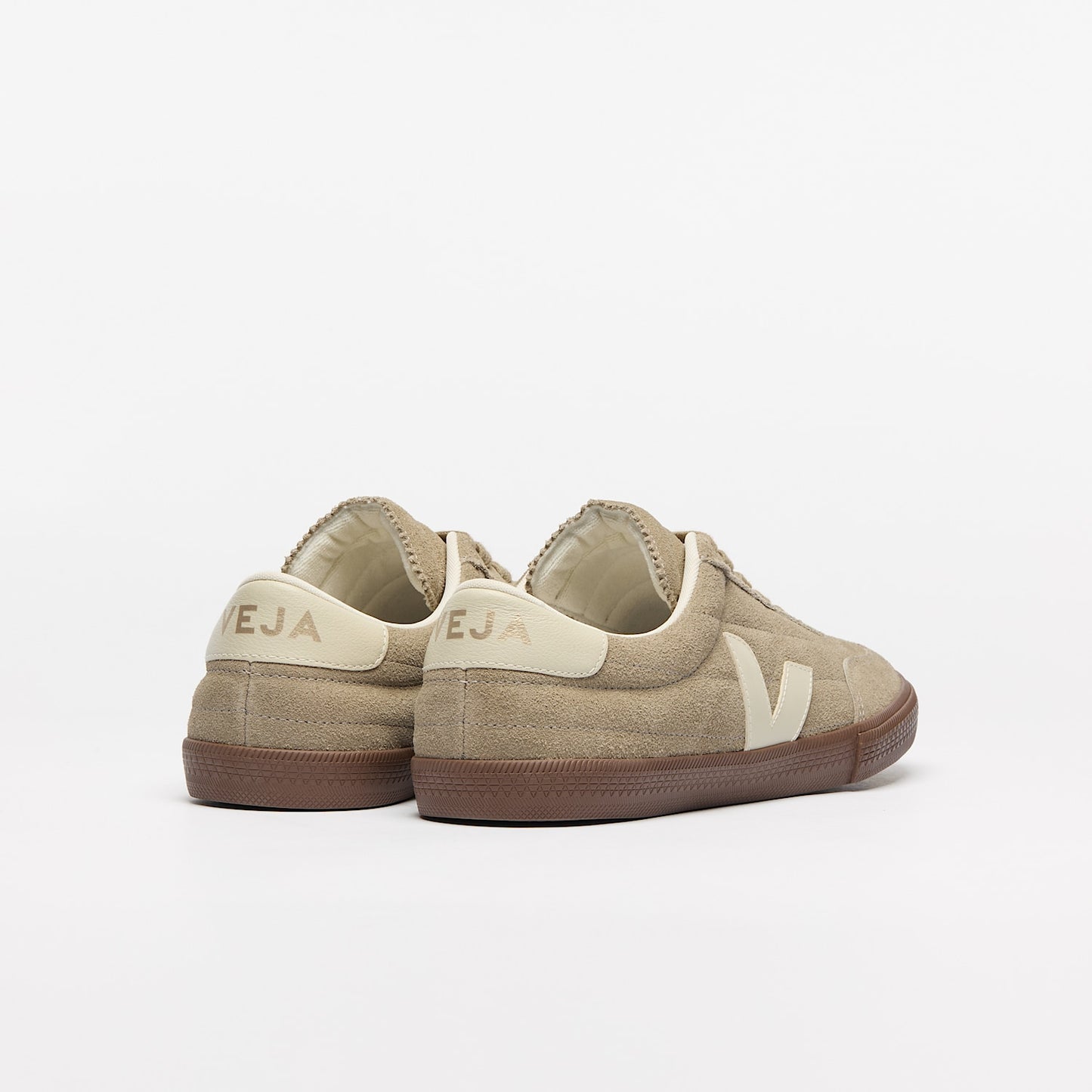 PANENKA SUEDE TAUPE PIERRE BARK - VEJA DISCOUNT