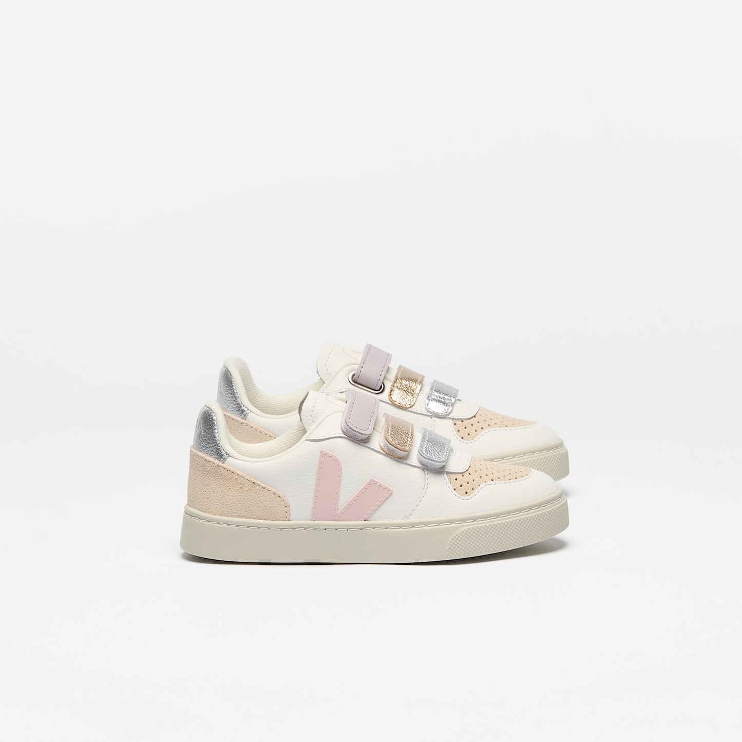 V-10 LEATHER WHITE PETALE - VEJA ONLINE