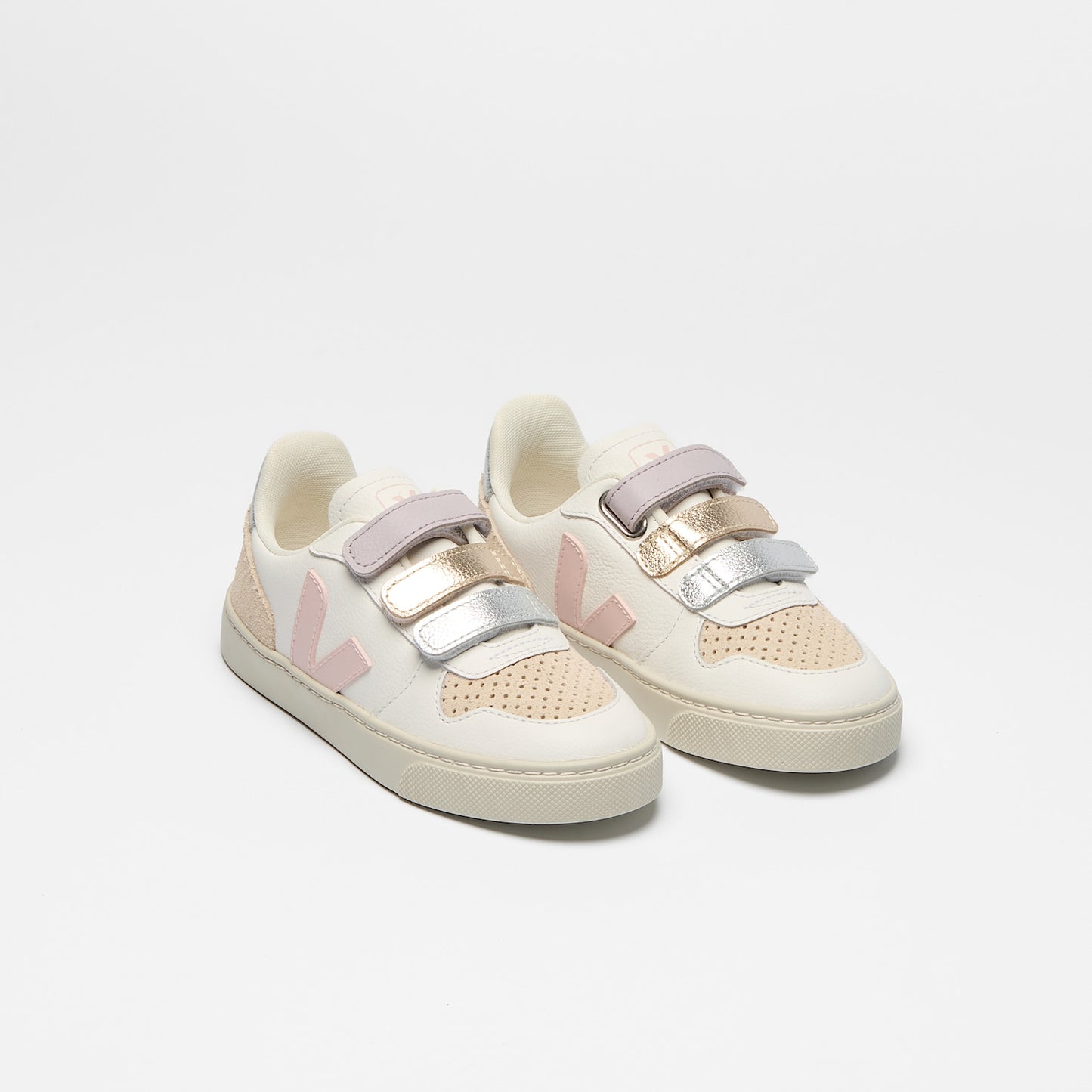 V-10 LEATHER WHITE PETALE - VEJA ONLINE