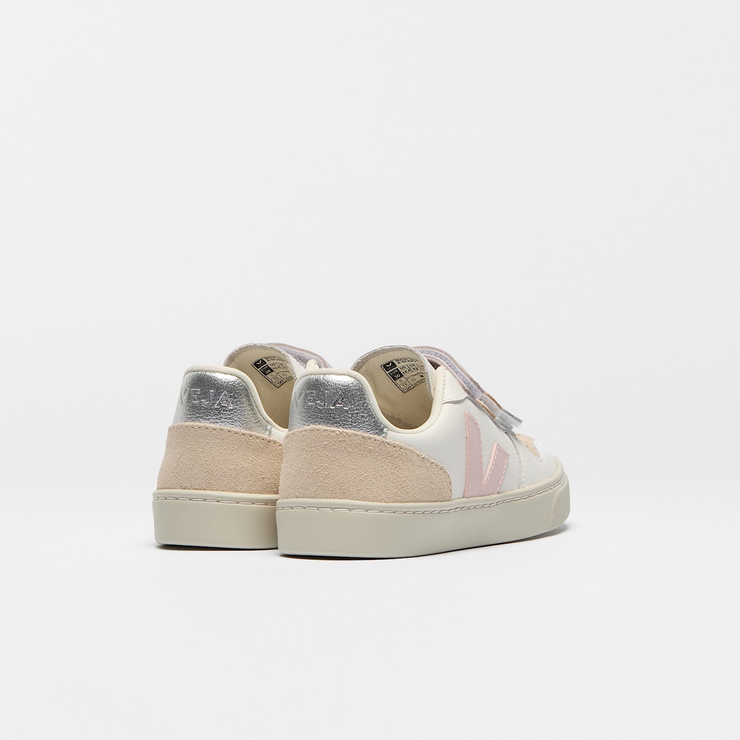 V-10 LEATHER WHITE PETALE - VEJA ONLINE