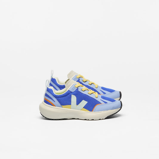 CANARY ELASTIC LACES ALVEOMESH PAROS ICE OLYMPE - VEJA SALE