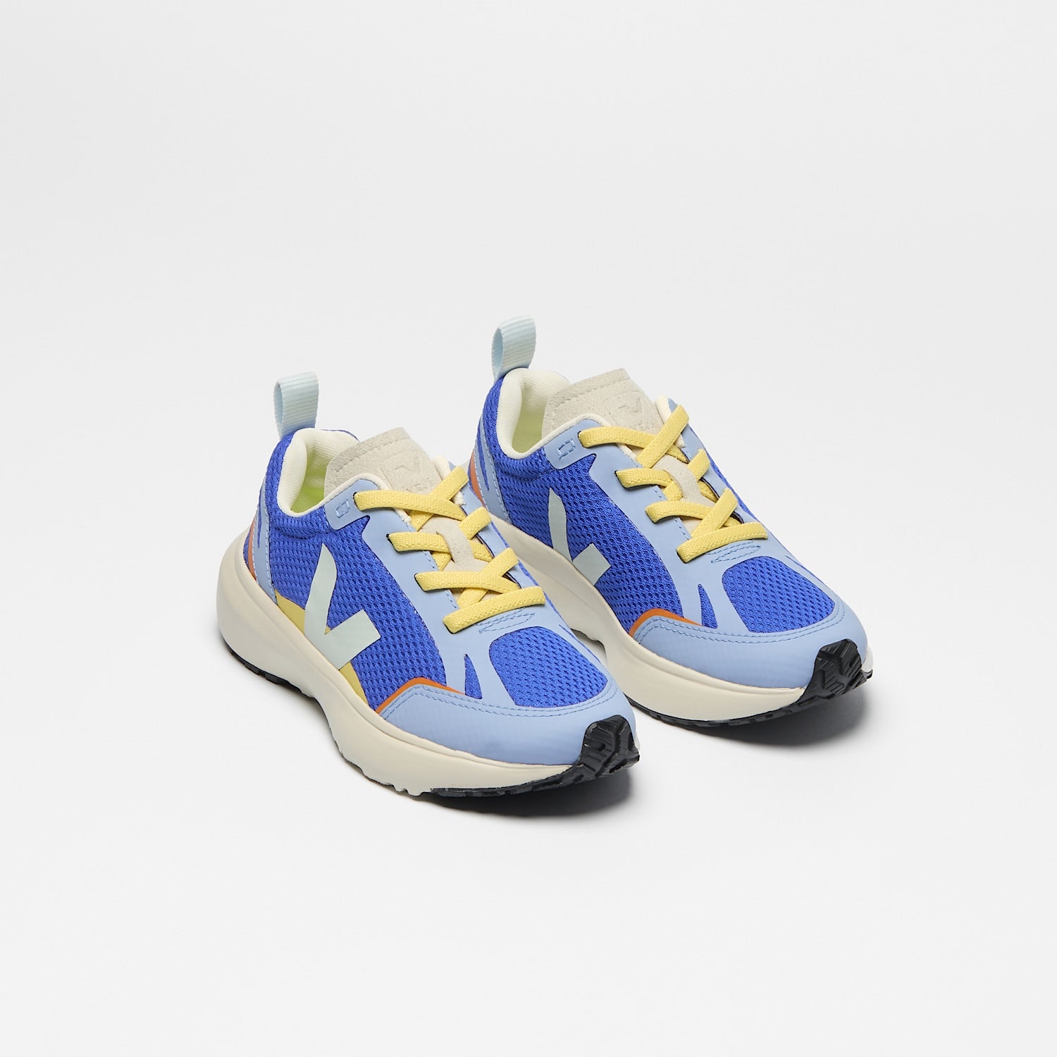 CANARY ELASTIC LACES ALVEOMESH PAROS ICE OLYMPE - VEJA SALE