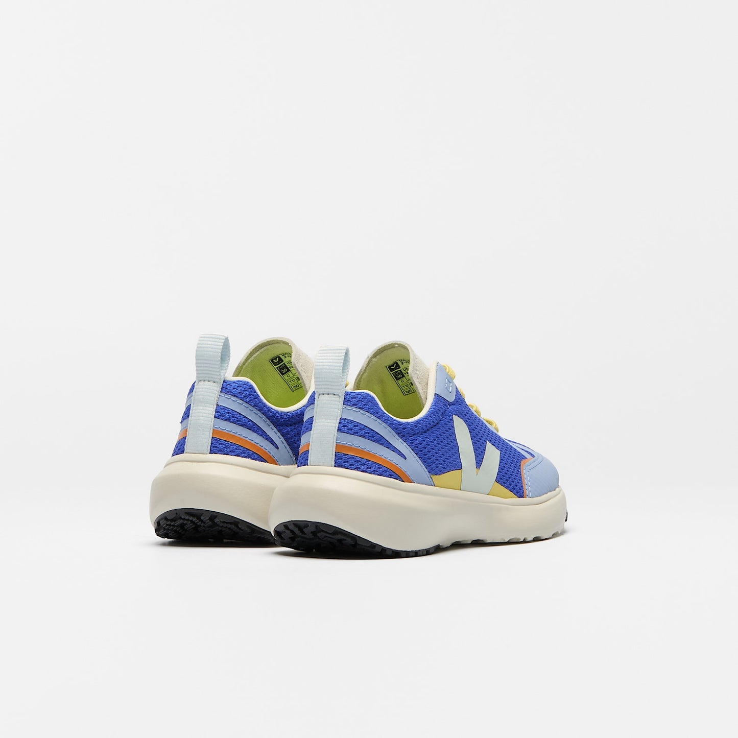 CANARY ELASTIC LACES ALVEOMESH PAROS ICE OLYMPE - VEJA SALE