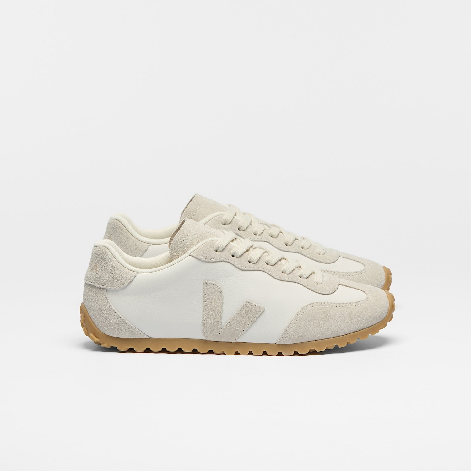 GT LEATHER WHITE NATURAL - VEJA US