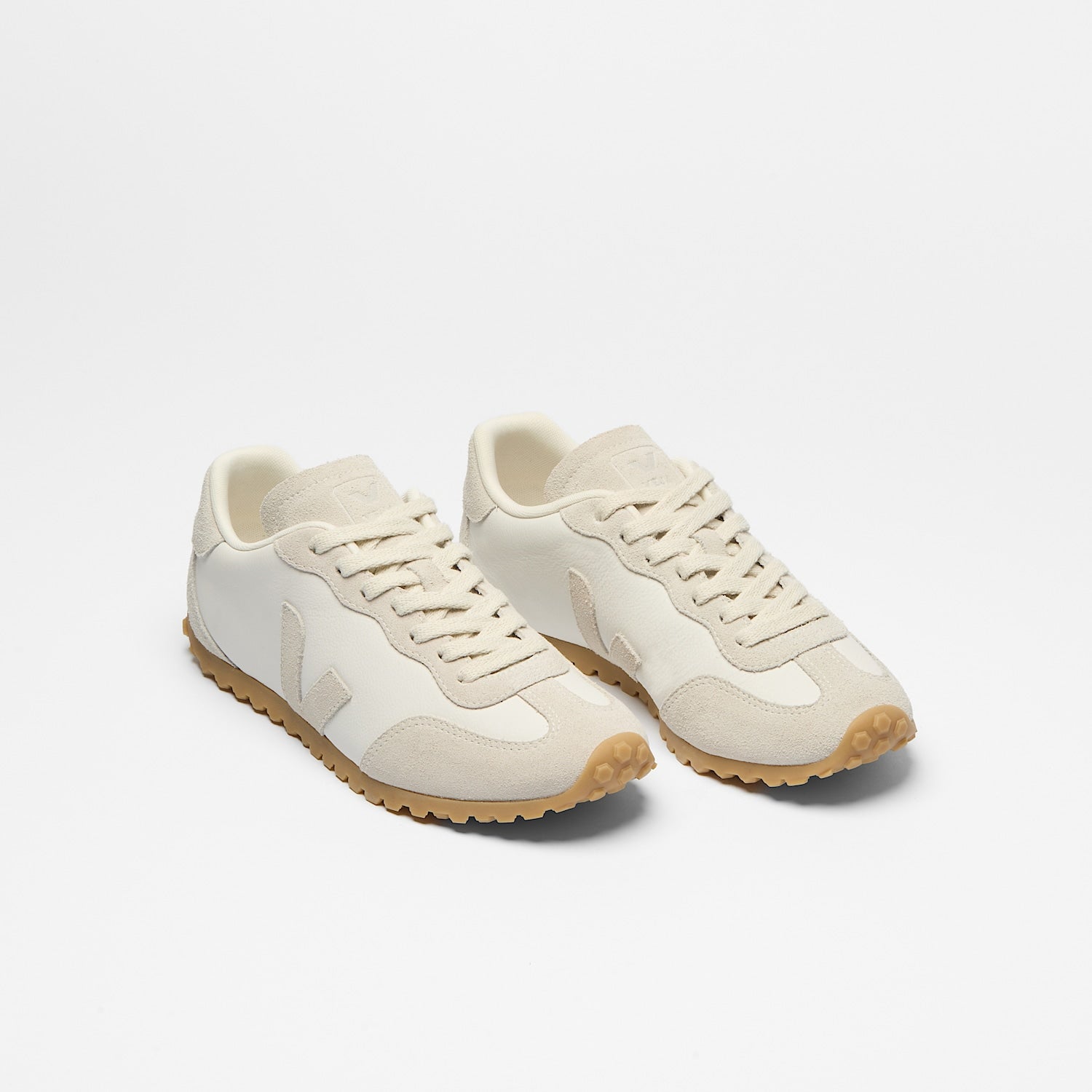 GT LEATHER WHITE NATURAL - VEJA US
