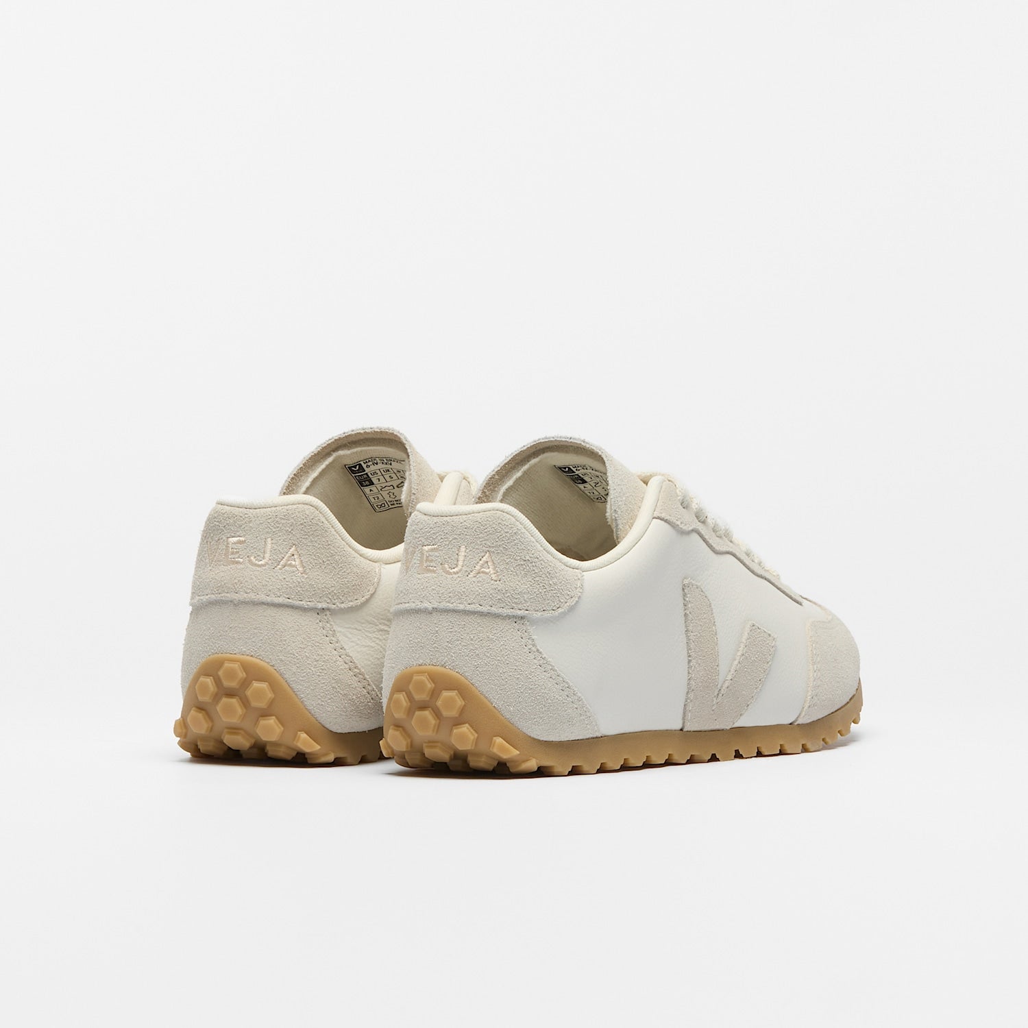 GT LEATHER WHITE NATURAL - VEJA US