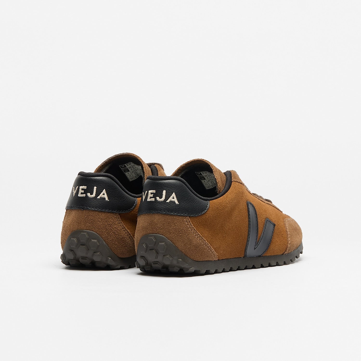 GT SUEDE COGNAC BLACK - VEJA DISCOUNT