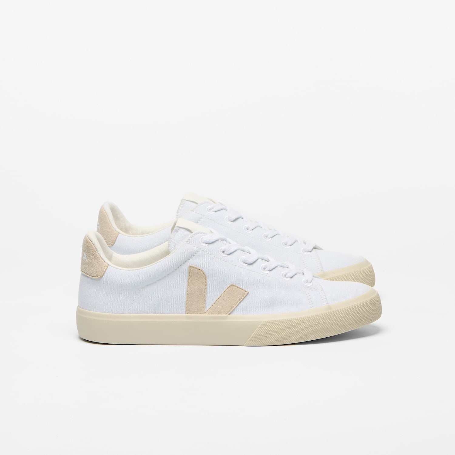 CAMPO CANVAS WHITE SABLE - VEJA FOR SALE