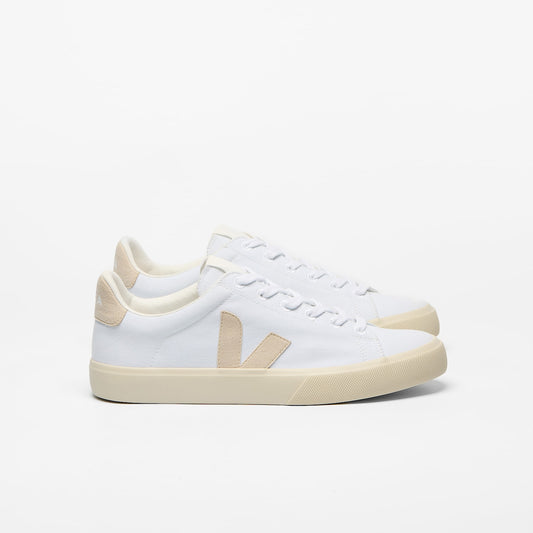 CAMPO CANVAS WHITE SABLE - VEJA FOR SALE