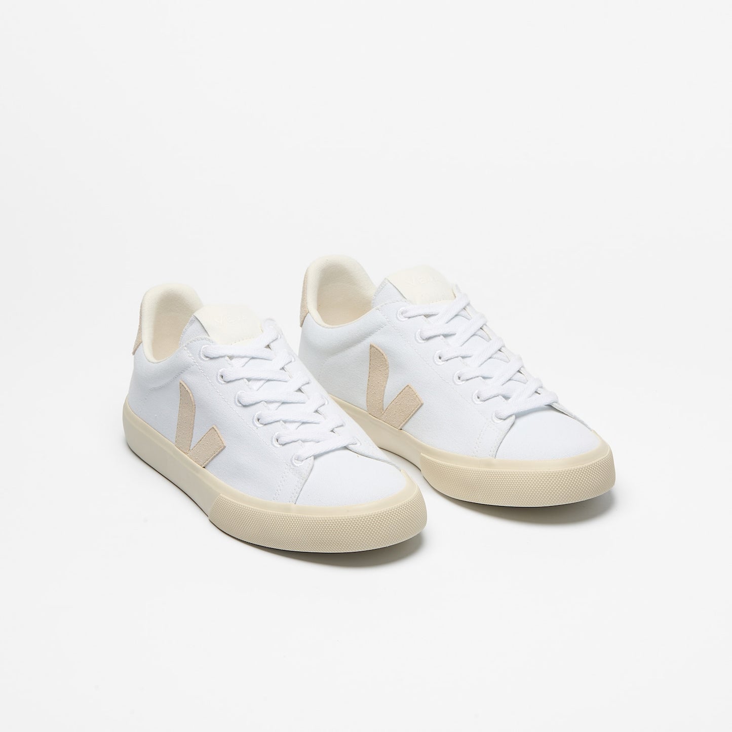 CAMPO CANVAS WHITE SABLE - VEJA FOR SALE