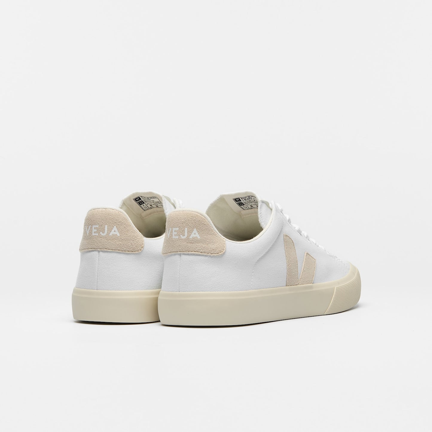 CAMPO CANVAS WHITE SABLE - VEJA FOR SALE