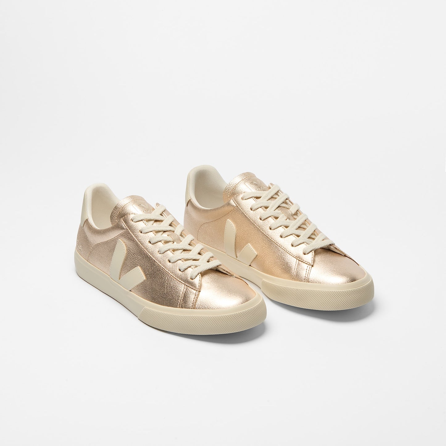 CAMPO LEATHER PLATINE PIERRE - VEJA DISCOUNT