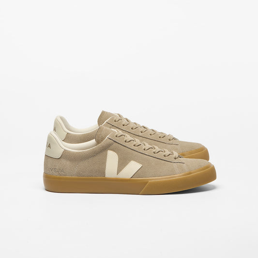 CAMPO SUEDE TAUPE PIERRE NATURAL - VEJA ONLINE