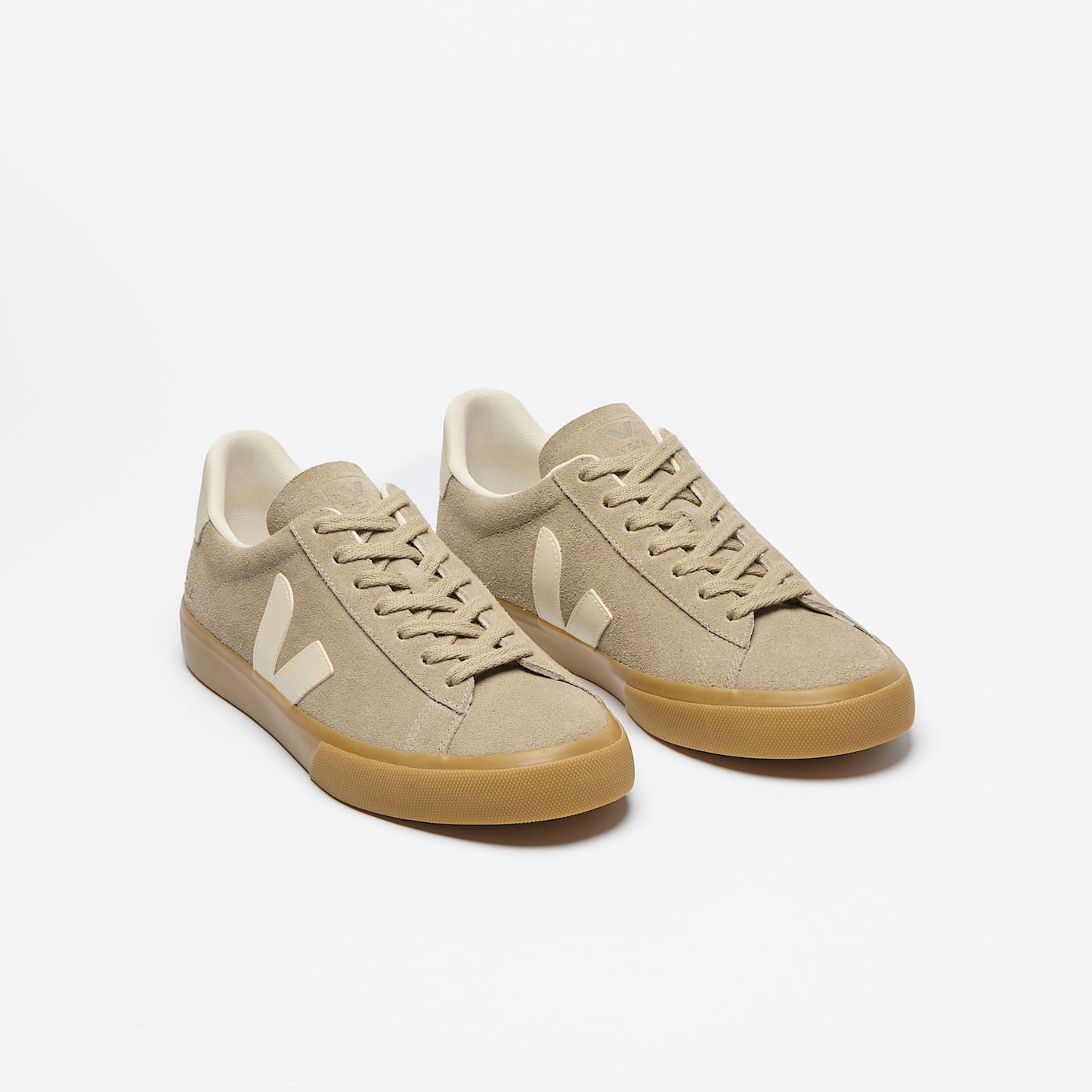 CAMPO SUEDE TAUPE PIERRE NATURAL - VEJA ONLINE