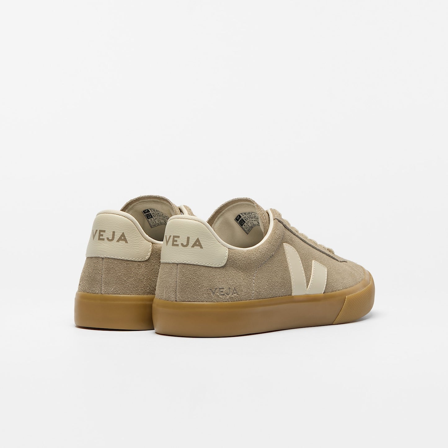 CAMPO SUEDE TAUPE PIERRE NATURAL - VEJA ONLINE