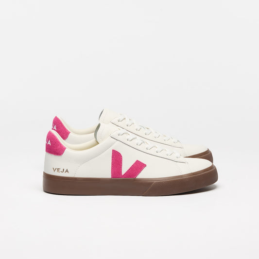 CAMPO LEATHER WHITE PINK BARK - VEJA FOR SALE
