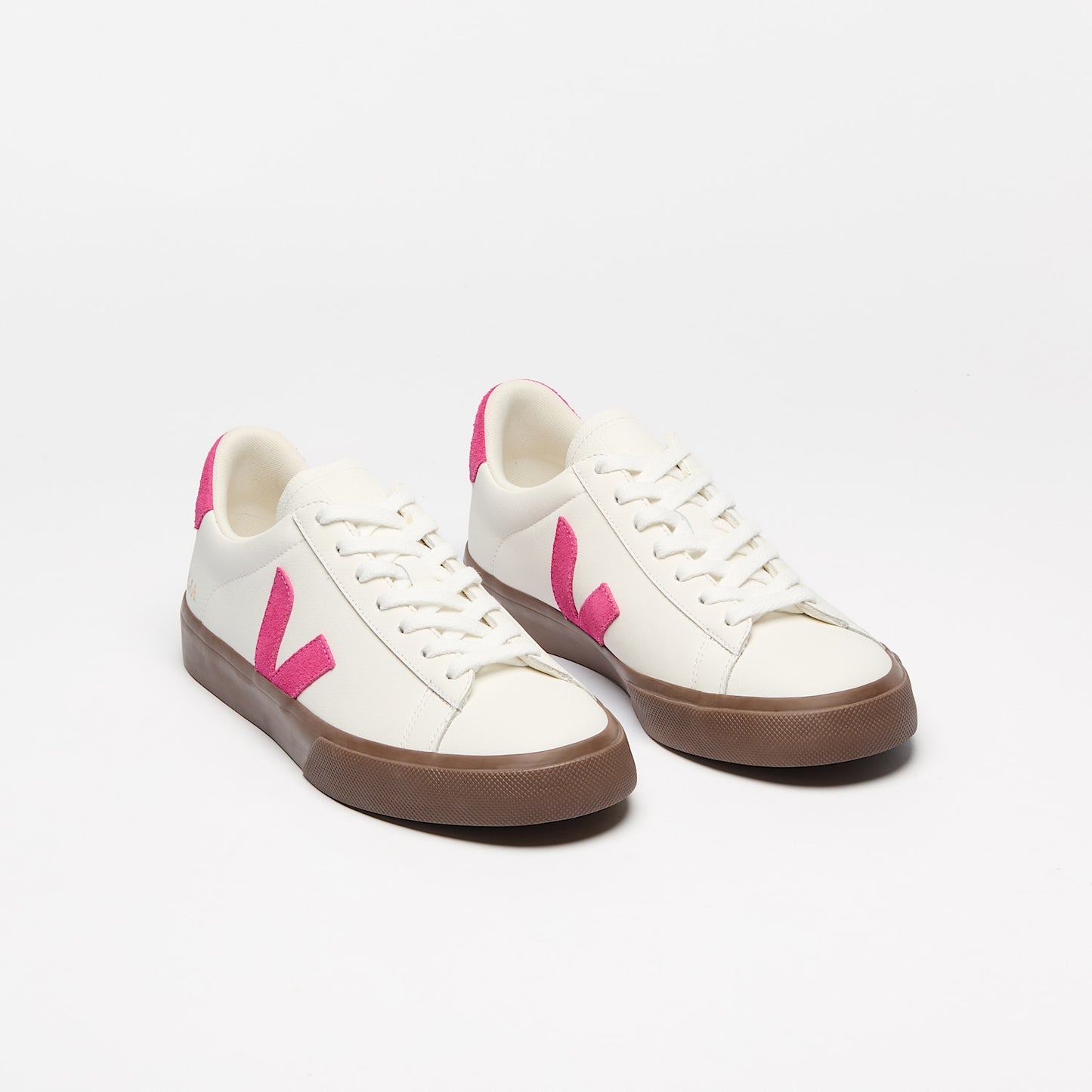 CAMPO LEATHER WHITE PINK BARK - VEJA FOR SALE