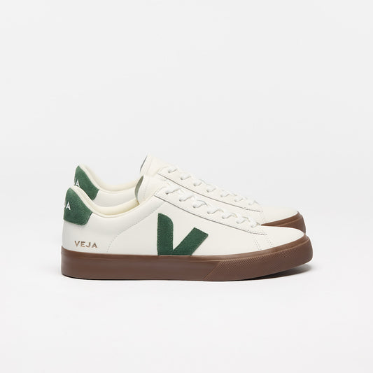 CAMPO LEATHER WHITE CYPRUS BARK - VEJA ON SALE
