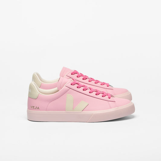CAMPO LEATHER GUIMAUVE PIERRE PETALE - VEJA DISCOUNT