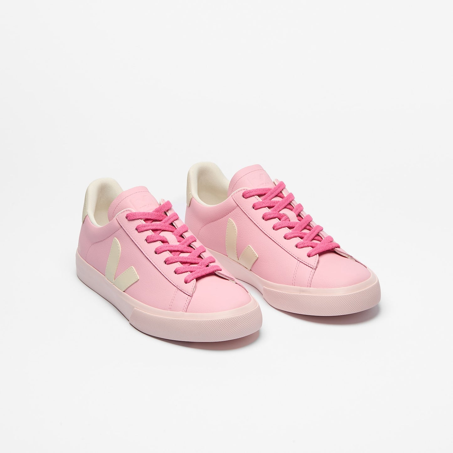 CAMPO LEATHER GUIMAUVE PIERRE PETALE - VEJA DISCOUNT