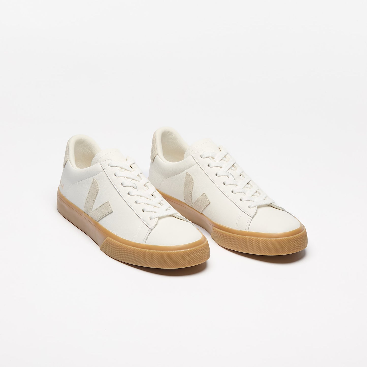 CAMPO LEATHER WHITE NATURAL NATURAL - VEJA US