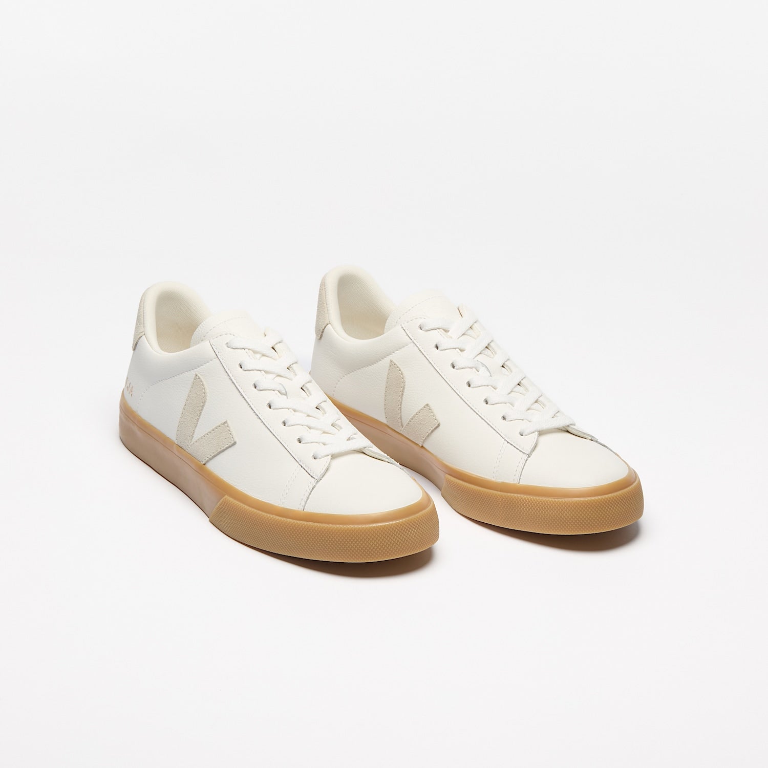 CAMPO LEATHER WHITE NATURAL NATURAL - VEJA US