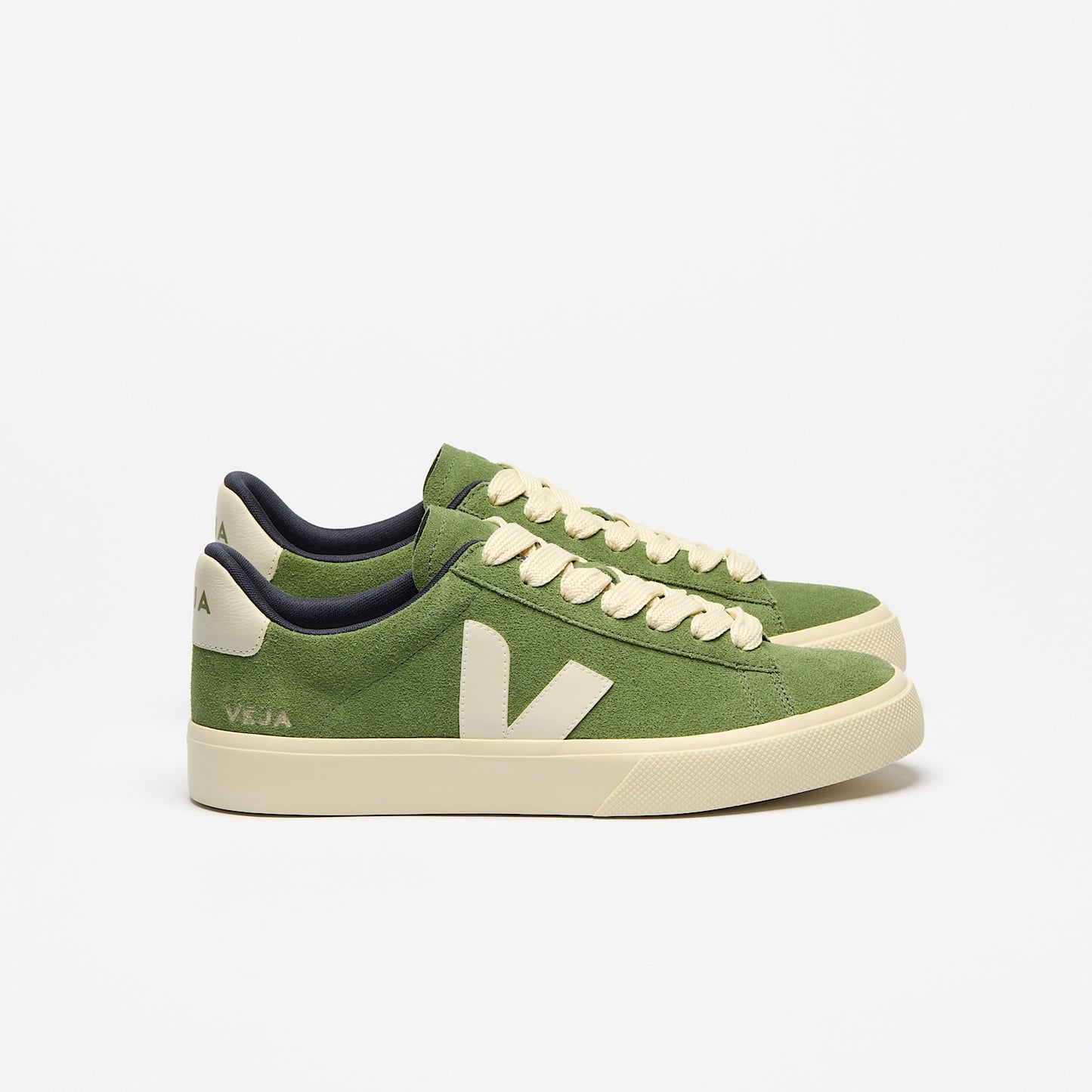 CAMPO BOLD SUEDE KIWI PIERRE - VEJA SALE