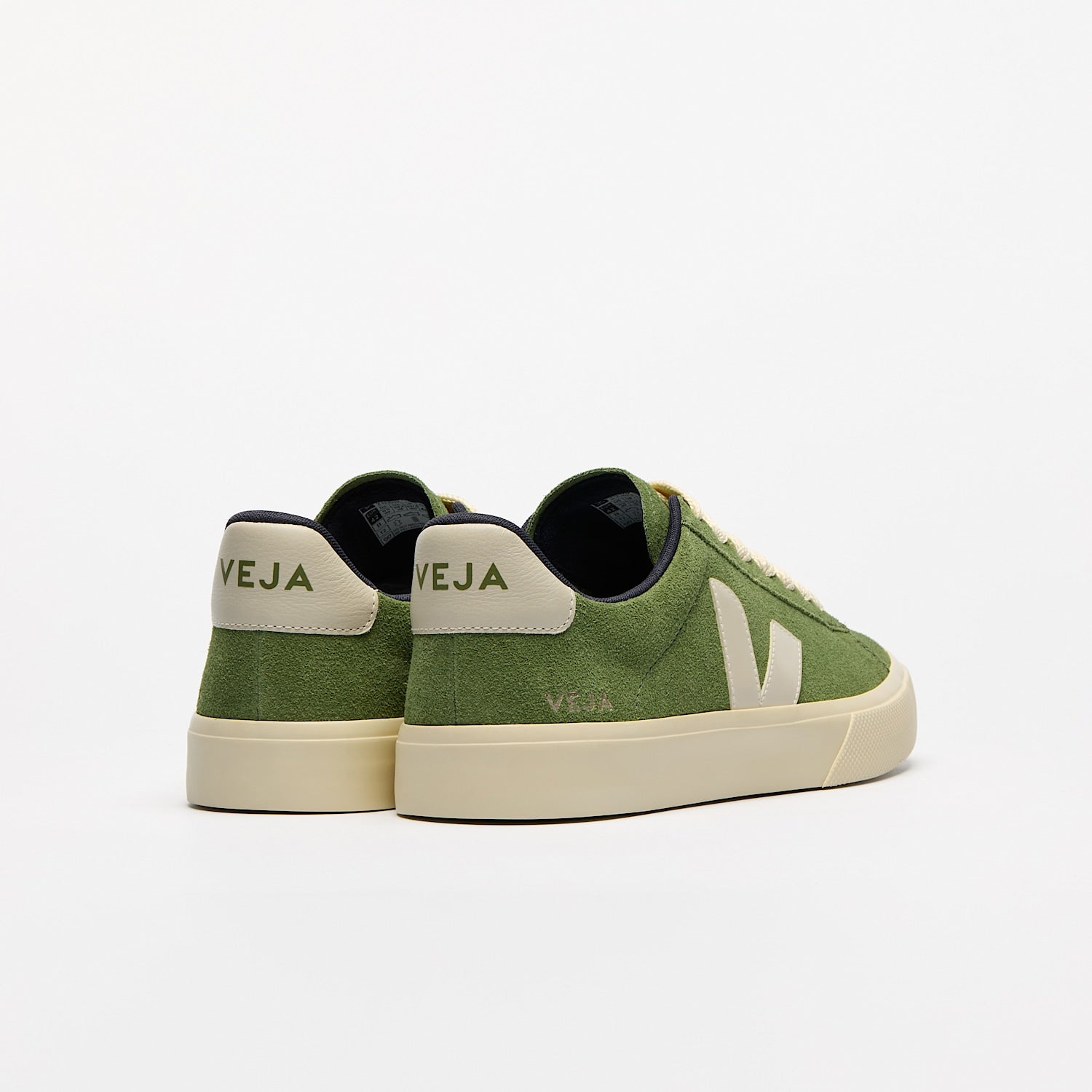 CAMPO BOLD SUEDE KIWI PIERRE - VEJA SALE