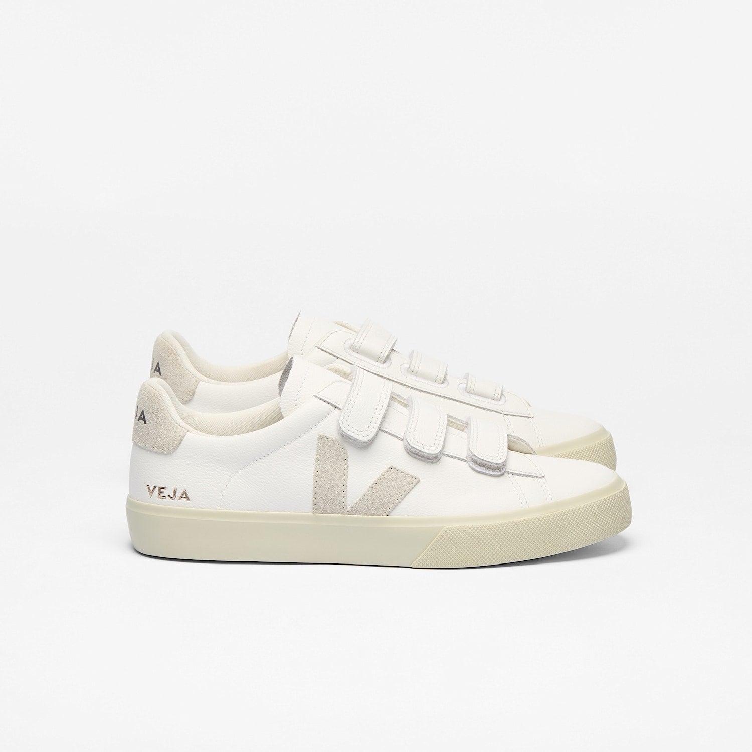 RECIFE LEATHER WHITE NATURAL - VEJA US