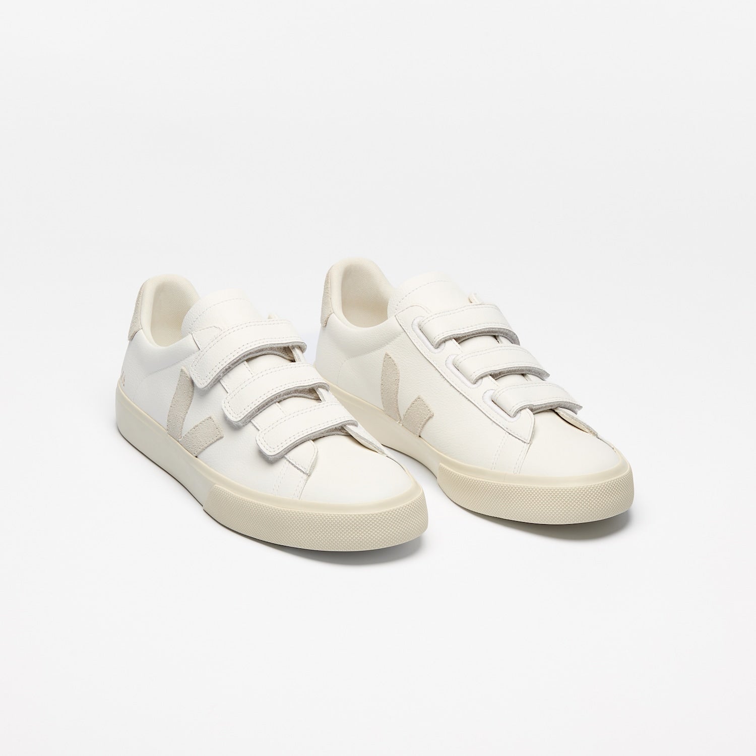 RECIFE LEATHER WHITE NATURAL - VEJA US