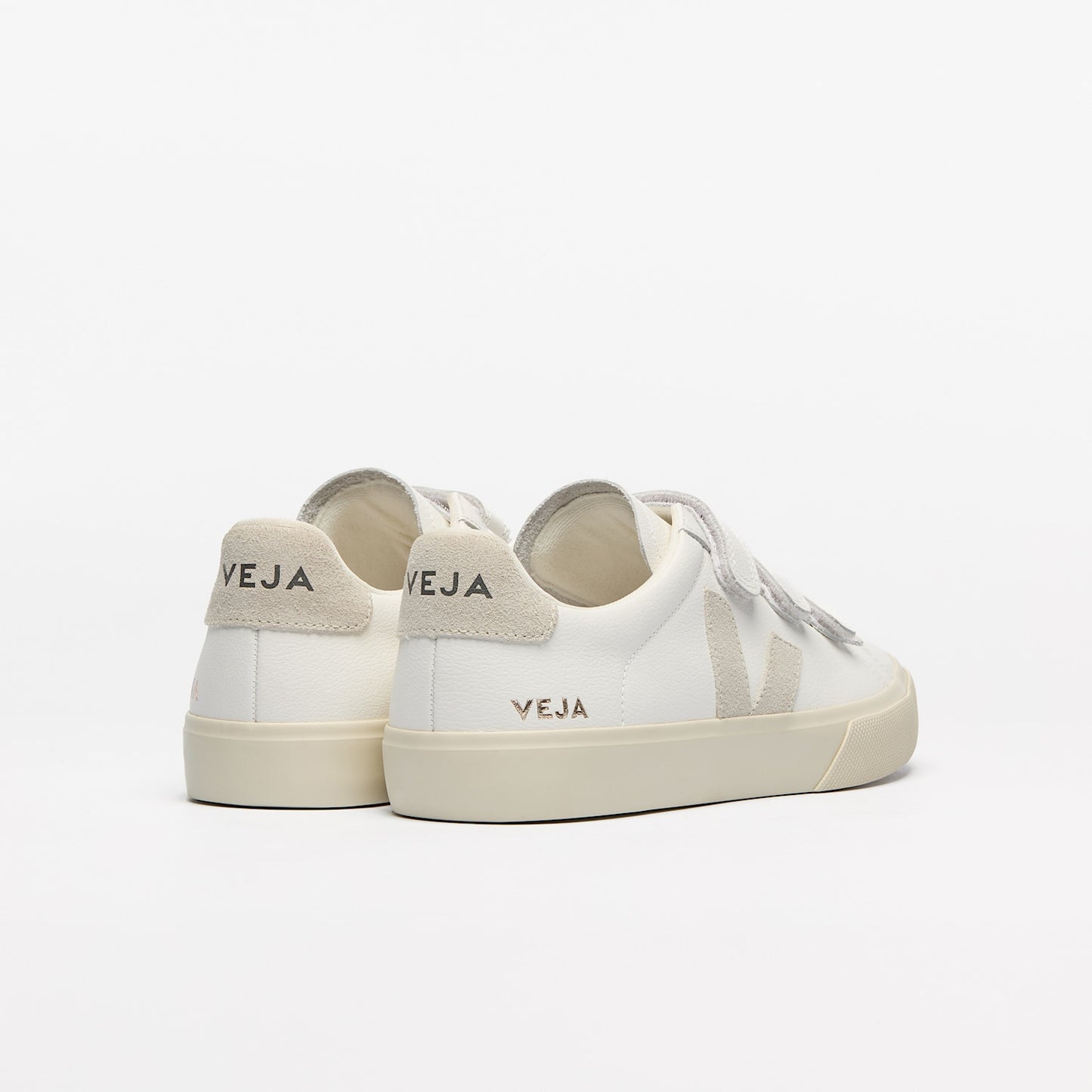 RECIFE LEATHER WHITE NATURAL - VEJA US