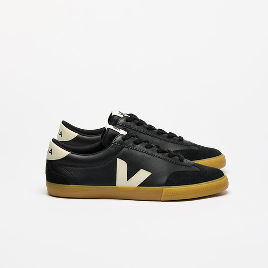 VOLLEY LEATHER BLACK PIERRE - VEJA ONLINE
