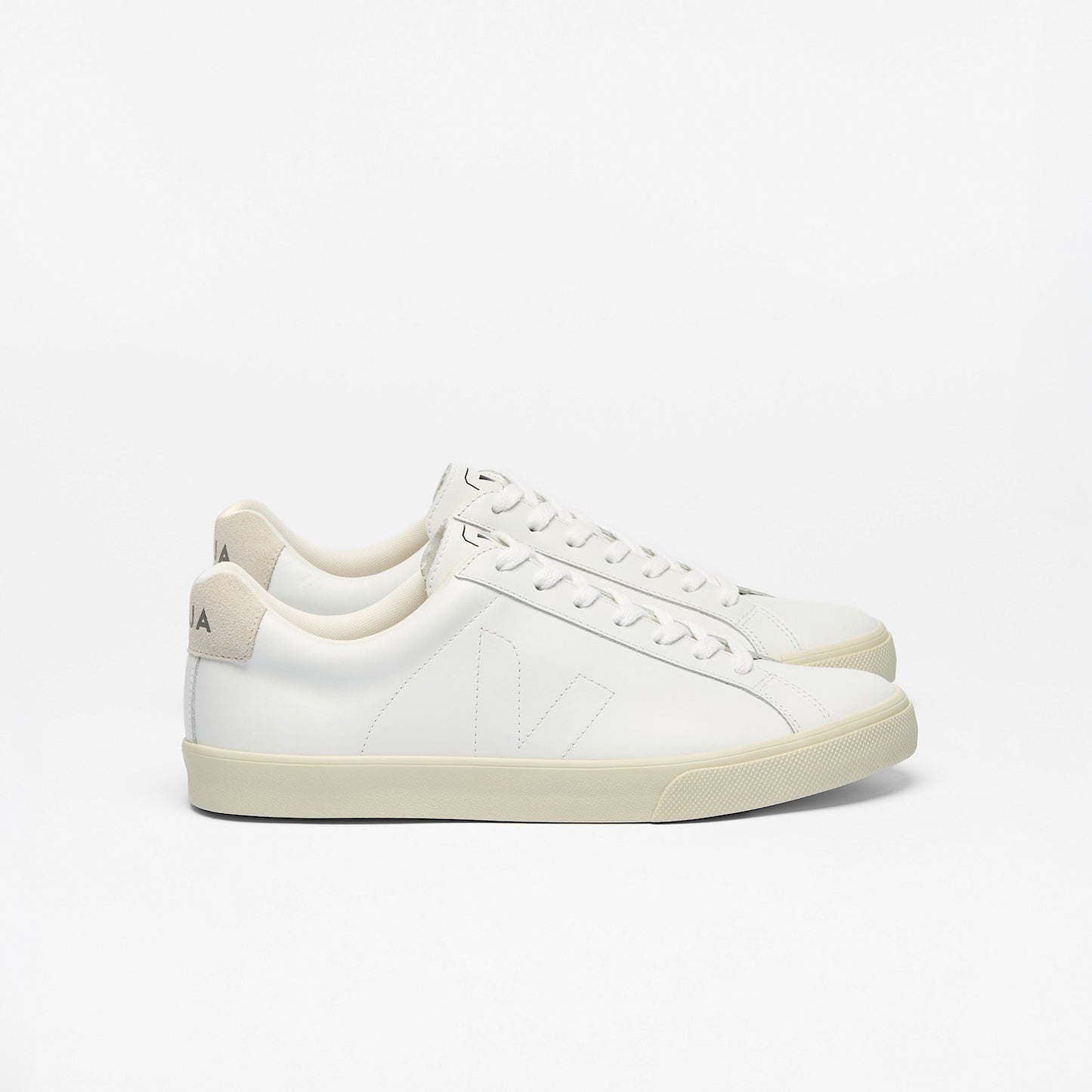 ESPLAR LEATHER WHITE - VEJA ON SALE