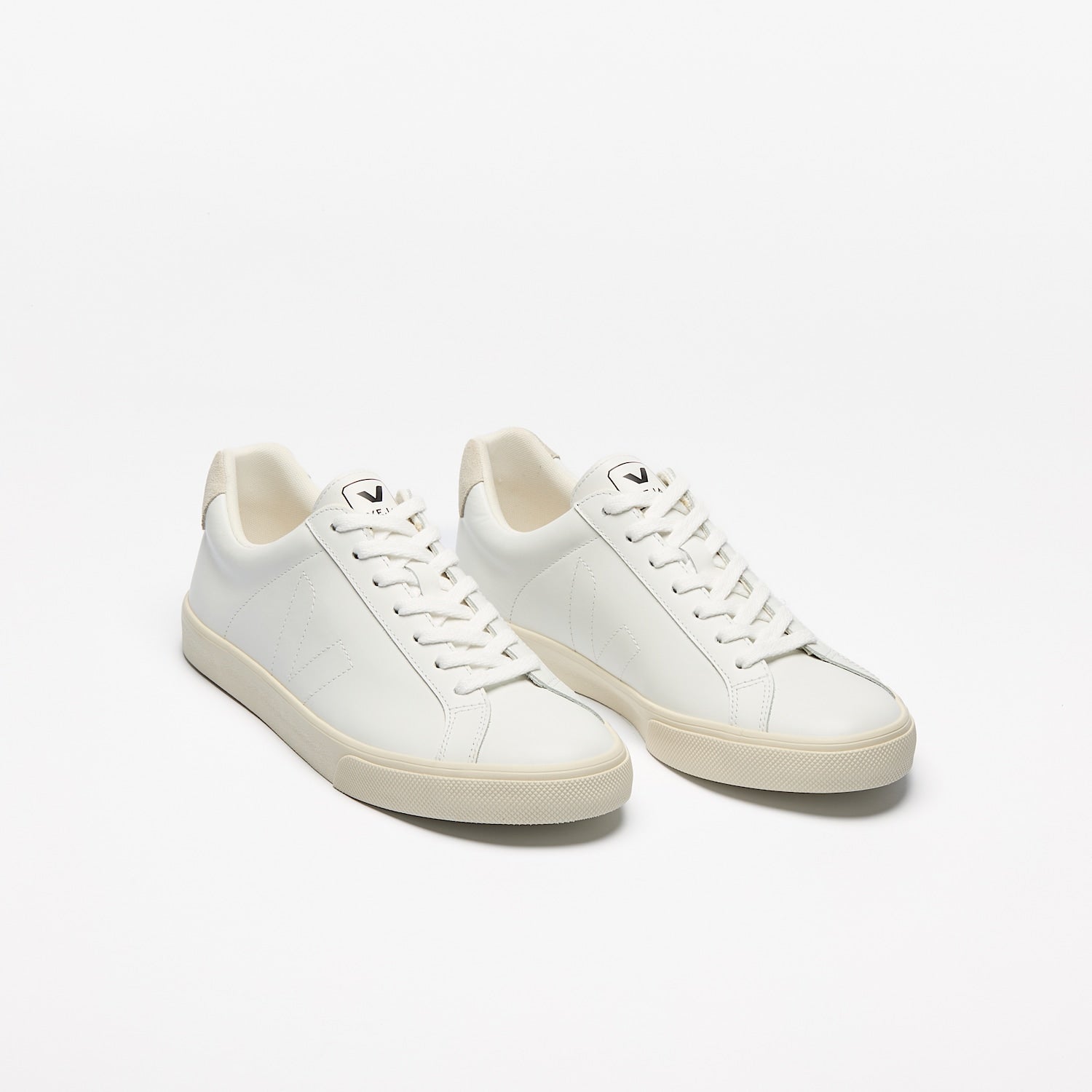 ESPLAR LEATHER WHITE - VEJA ON SALE