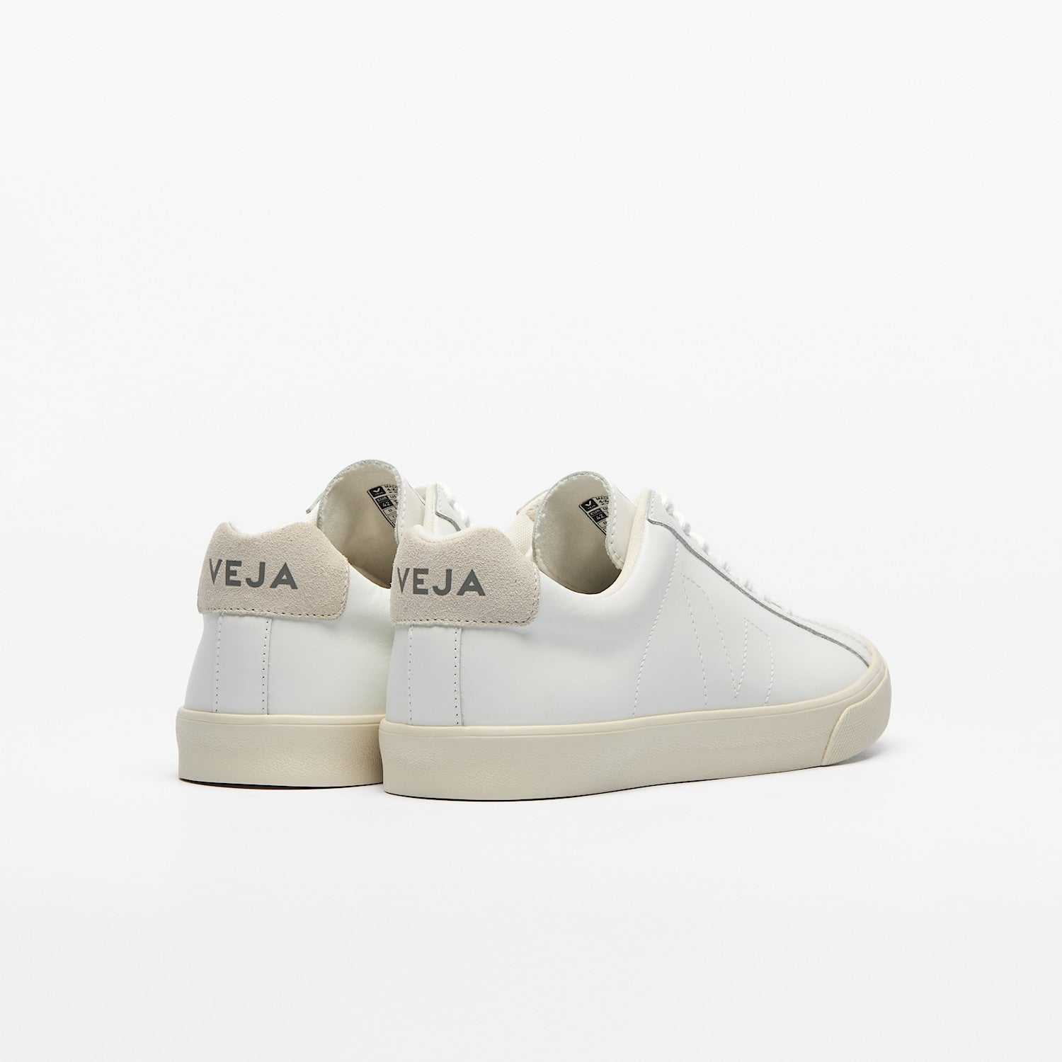 ESPLAR LEATHER WHITE - VEJA ON SALE