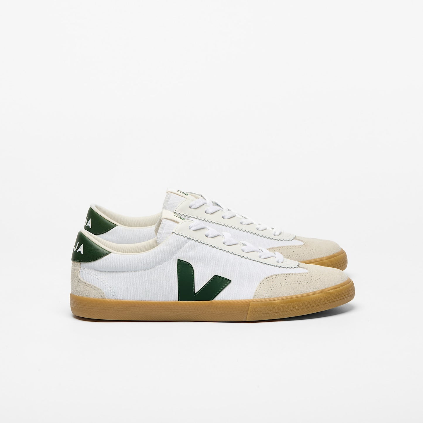 VOLLEY CANVAS WHITE CYPRUS NATURAL - VEJA FOR SALE