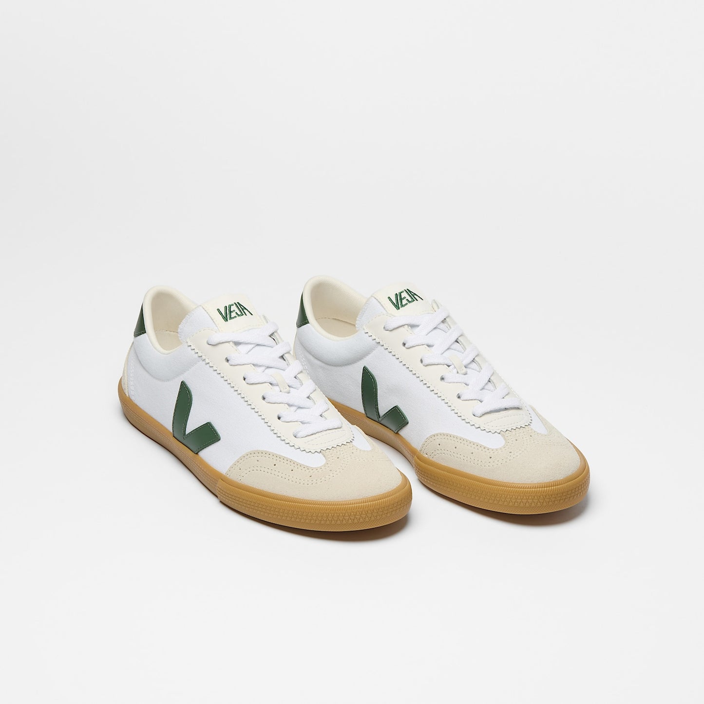 VOLLEY CANVAS WHITE CYPRUS NATURAL - VEJA FOR SALE