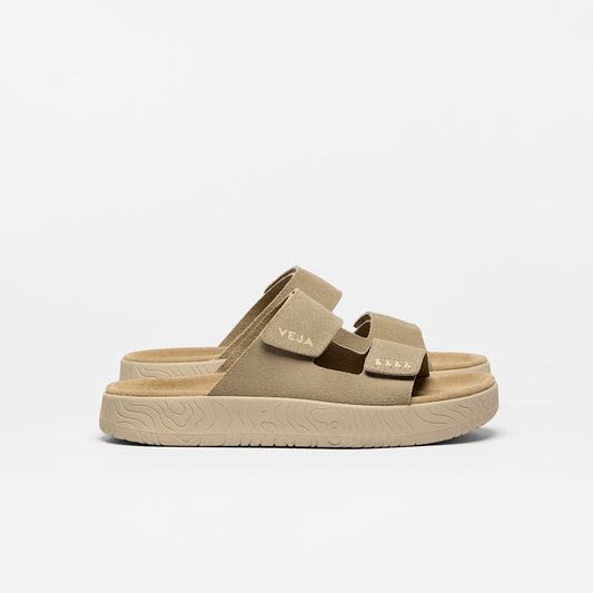 ETNA SUEDE TAUPE ALMOND - VEJA ON SALE